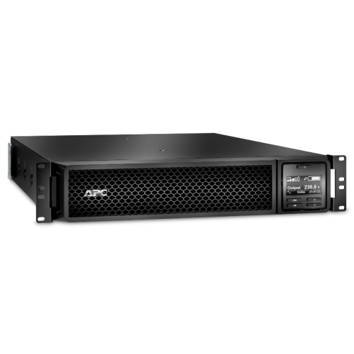 APC Smart-UPS SRT, 1000VA/1000W, On-Line, Extended-run, Black, Rack 2U (Tower convertible), Black, 1 year warranty