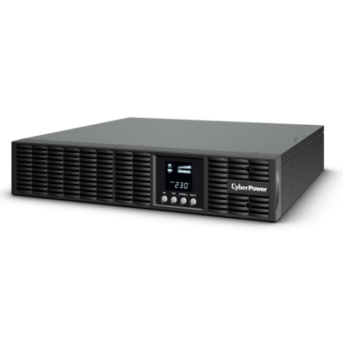 CyberPower OLS1500ERT2U Online 1500VA/1350W USB/RS-232/EPO/SNMPslot/RJ11/45/ВБМ (6 IEC С13)