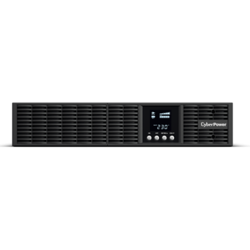 CyberPower OLS1000ERT2U Online 1000VA/900W USB/RS-232/EPO/SNMPslot/RJ11/45/ВБМ (6 IEC С13)