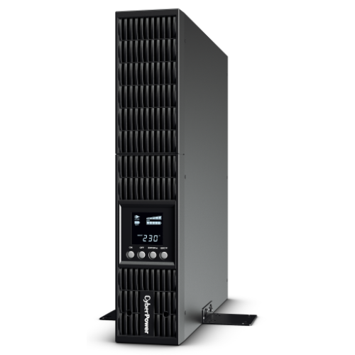 CyberPower OLS1000ERT2U Online 1000VA/900W USB/RS-232/EPO/SNMPslot/RJ11/45/ВБМ (6 IEC С13)