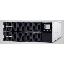 CyberPower OL8KERTHD Online 8000VA/8000W  USB/RS-232/Dry/EPO/SNMPslot/BM/ENV/RJ11/45/ВБМ (6 IEC С13, 1 IEC C19, terminal)
