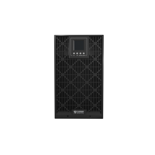 Сайбер Электро ЭКСПЕРТ-3000 Онлайн, Напольное исполнение 3000ВА/2400Вт. USB/RS-232/SNMPslot (4 EURO + 2 IEC С13+Тerminal) (12В /9Ач. х 6)