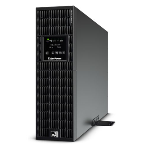 CyberPower OL10KERT3UPM Online 10000VA/10000W USB/RS-232/Dry/EPO/SNMPslot/RJ11/45/ВБМ/Power module without battaries, (4 IEC С13, 4 IEC C19, 1 клеммная колодка)