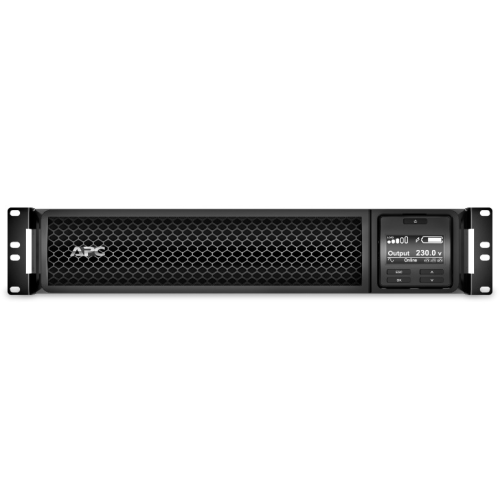 APC Smart-UPS SRT, 1500VA/1500W, On-Line, Extended-run, Black, Rack 2U (Tower convertible), Black, Pre-Inst. Web/SNMP, 1 year warranty
