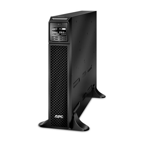 APC Smart-UPS SRT, 3000VA/2700W, On-Line, Extended-run, Tower, Black