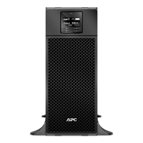 APC Smart-UPS SRT, 6000VA/6000W, On-Line, Extended-run, Black, Tower (Rack 4U convertible), Pre-Inst. Web/SNMP, with PC Business