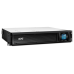 APC Smart-UPS C 1000VA/600W, 2U RackMount, 230V, Line-Interactive, LCD (REP.SC1000I), 1 year warranty