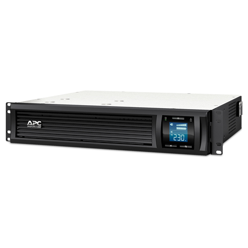 APC Smart-UPS C 2000VA/1300W 2U RackMount, 230V, Line-Interactive, LCD, 1 year warranty