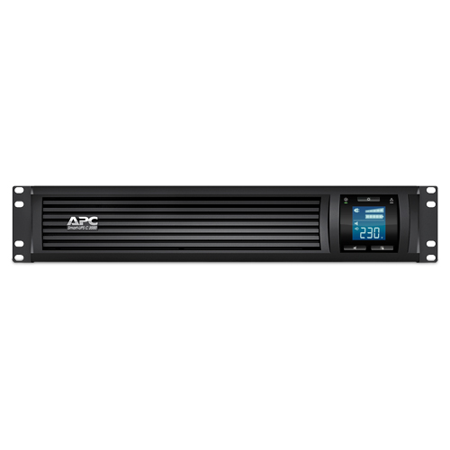 APC Smart-UPS C 2000VA/1300W 2U RackMount, 230V, Line-Interactive, LCD, 1 year warranty