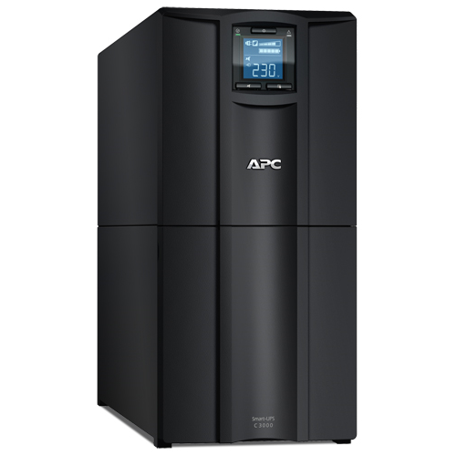 APC Smart-UPS C 3000VA/2100W, 230V, Line-Interactive, LCD