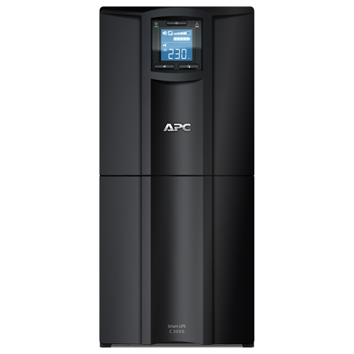 APC Smart-UPS C 3000VA/2100W, 230V, Line-Interactive, LCD