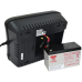 Powercom Back-UPS SPIDER, Line-Interactive, LCD, AVR, 550VA/330W, 8xSchuko outlets (4 surge & 4 batt), USB, black (1456259)