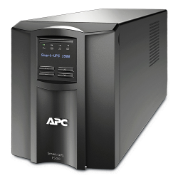 APC Smart-UPS 1500VA/980W, Line-Interactive, LCD, Out: 220-240V 8xC13 (4-Switched), SmartSlot, USB, HS User Replaceable Bat, Black, 1 year warranty (REP: SUA1500I)