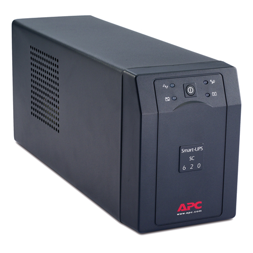 APC Smart-UPS 620VA/390W, 230V, Line-Interactive, Data line surge protection, Hot Swap User Replaceable Batteries, PowerChute, 1 year warranty