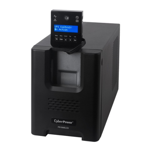 CyberPower PR1500ELCD Line-Interactive 1500VA/1350W USB/RS-232/EPO/SNMPslot (8 IEC С13)