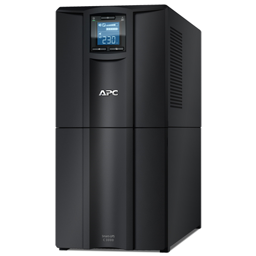 APC Smart-UPS C 3000VA/2100W, 230V, Line-Interactive, LCD