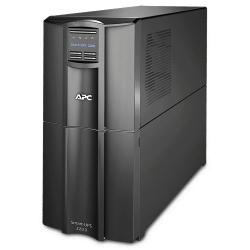 APC Smart-UPS 2200VA/1980W, Line-Interactive, LCD, Out: 220-240V 8xC13 (4-Switched) 1xC19, SmartSlot, EPO, HS User Replaceable Bat, Black, 3(2) y.war.(REP: SUA2200I)