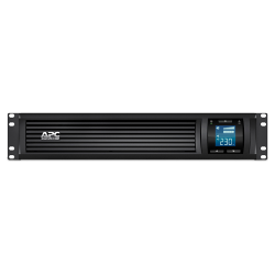 APC Smart-UPS C 1000VA/600W, 2U RackMount, 230V, Line-Interactive, LCD (REP.SC1000I), 1 year warranty