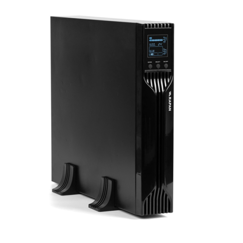 (8960) Бастион RAPAN-UPS 3000 RACK+4x9Ah 3000ВА/2100Вт RACK 2U/Line-Interactive/АКБ 9Ачх4/220В/8хС13/1,5 л.г