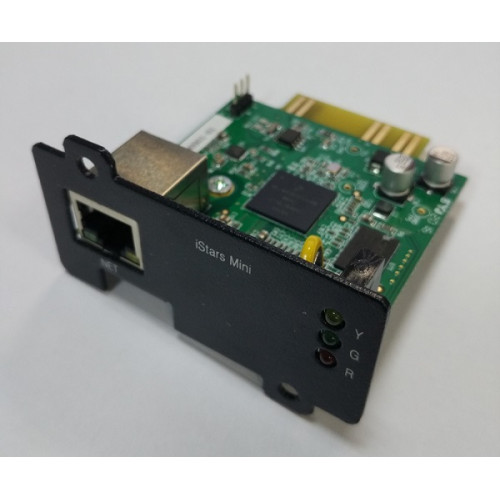 IRBIS UPS Network Communication Card, RJ45 (compatible only with IRBIS New ISL Series 2022+)