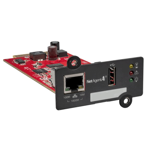 1-портовая внутренняя карта NetAgent A (CB506 )SNMP v2/3, USB
