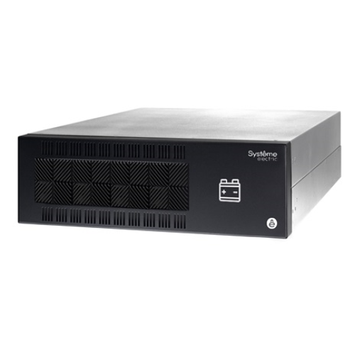 Systeme Electric External BP, Extended-Run, 240 volts bus voltage, Rack 3U (Tower convertible), compatible with SRVSE6KRTXLI5U/SRVSE10KRMXLI6U/SRTSE5-10K