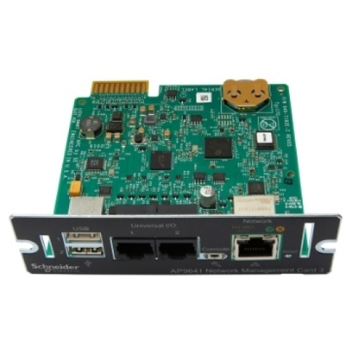 APC UPS SNMP Network Management Card 3 with Environmental Monitoring