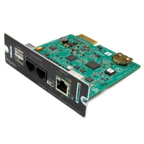 APC UPS SNMP Network Management Card 3 with Environmental Monitoring