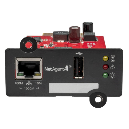 1-портовая внутренняя карта NetAgent A (CB506 )SNMP v2/3, USB