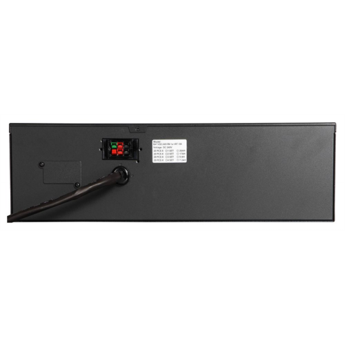 Powercom BAT VGD-240V RM for VRT-10K (240V, 9Ah) without PDU + 1A charger (859782)