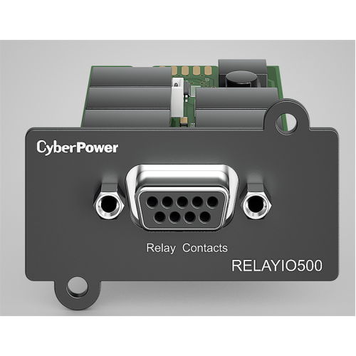 CyberPower Карта сухих контактов CyberPower RELAYIO500 (DB9)