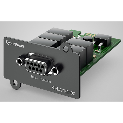 CyberPower Карта сухих контактов CyberPower RELAYIO500 (DB9)