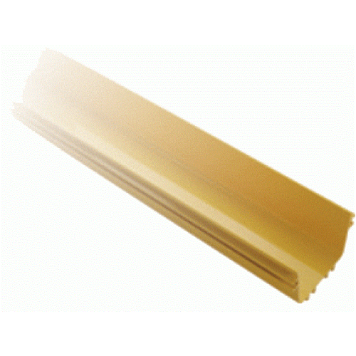 Прямая секция оптического лотка, 100x120 мм, 2 метра, желтая