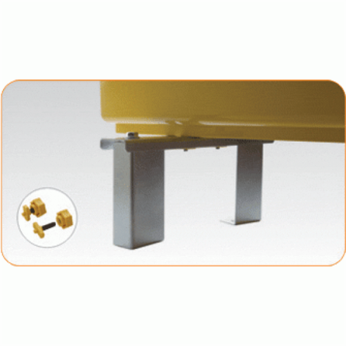 Рама напольная для оптического лотка 120 мм