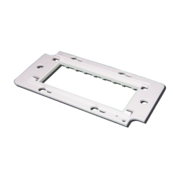 Пластиковый суппорт для установки 45х90