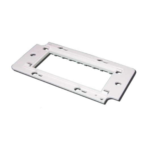 Пластиковый суппорт для установки 45х90