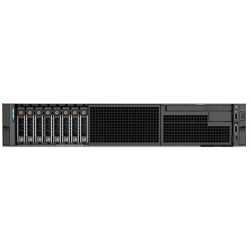 DELL PowerEdge R740 2U/ 8SFF/ 1xHS/ PERC 750 LP/ iDRAC9/ 4xGE/ no PSU/ 3xFH/ 4 std FAN/ noDVD/ Bezel noQS/ Sliding Rails/ 1YWARR