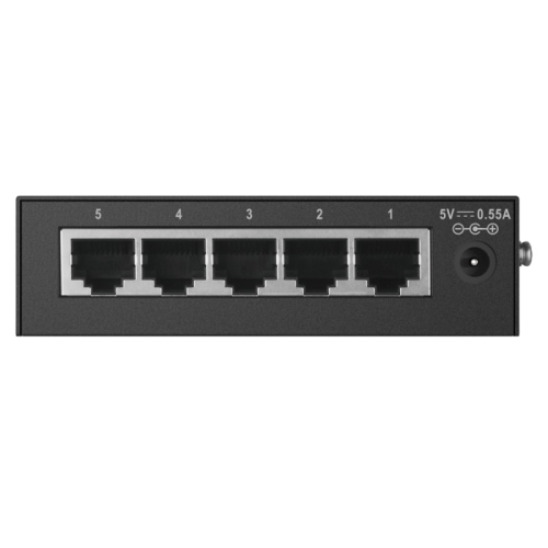 D-Link Unmanaged Switch 5x100Base-TX, metal case