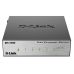 D-Link Unmanaged Switch 5x100Base-TX, metal case