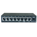 D-Link Unmanaged Switch 8x100Base-TX (4x100Base-TX PoE), PoE Budget 52W, metal case