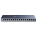 TP-Link TL-SG116, 16-портовый настольный гигабитный коммутатор, 16 портов RJ45 10/100/1000 Мбит/с
