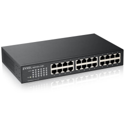 Коммутатор Zyxel GS1100-24E, 24xGE, rack 19
