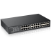 Коммутатор Zyxel GS1100-24E, 24xGE, rack 19