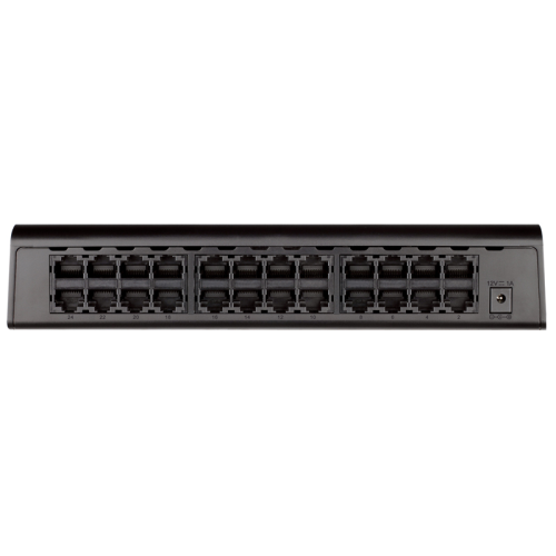 D-Link Unmanaged Switch 24x100Base-TX, plastic case