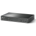 TP-Link TL-SF1009P, 9-портовый 10/100 Мбит/с неуправляемый PoE коммутатор, 8 портов PoE+, IEEE 802.3af/at, бюджет PoE 65 Вт, стальной корпус, режим Extend Mode PoE до 250 метров