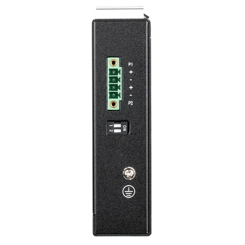 D-Link DIS-100G-5PSW/A1A, L2 Unmanaged Industrial Switch with 4 10/100/1000Base-T ports and 1 1000Base-X SFP ports (4 PoE ports 802.3af/802.3at (30 W), PoE Budget 120 W)2K Mac address, Jumbo Frame 9K