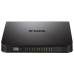 D-Link Unmanaged Switch 24x100Base-TX, plastic case