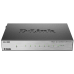 D-Link Unmanaged Switch 8x100Base-TX, metal case
