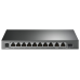 TP-Link TL-SG1210MP, 10-портовый гигабитный с 8 портами PoE+,1 комбо SFP-слот,802.3at/af, питание по PoE 123 Вт,режим PoE до 250 м