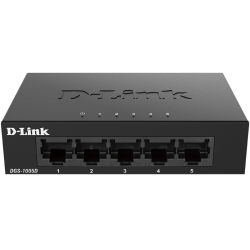 D-Link Unmanaged Switch 5x1000Base-T, metal case